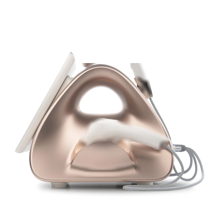 12d Hifu 9d machine Facial Lifting skin tightening 3 handle portable anti aging mpt hifu firming