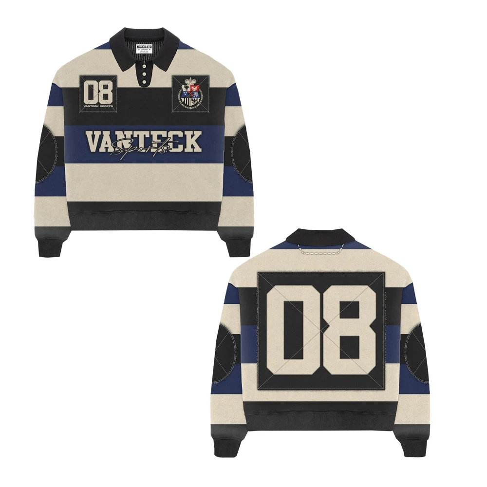 Наколенники из Джерси-поло с длинными рукавами