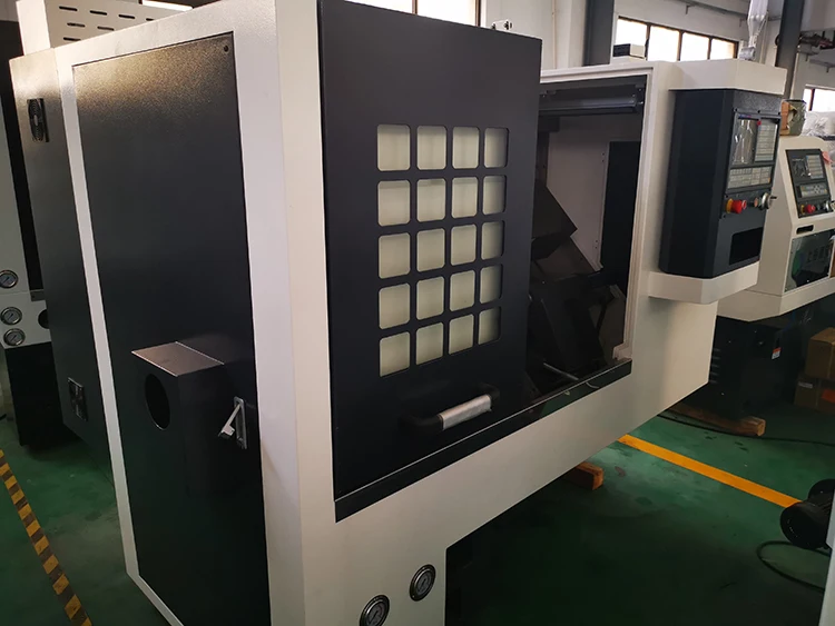 TS 46T hydraulic tool turret hydraulic taiistock slant bedhigh quality CNC lathe machine