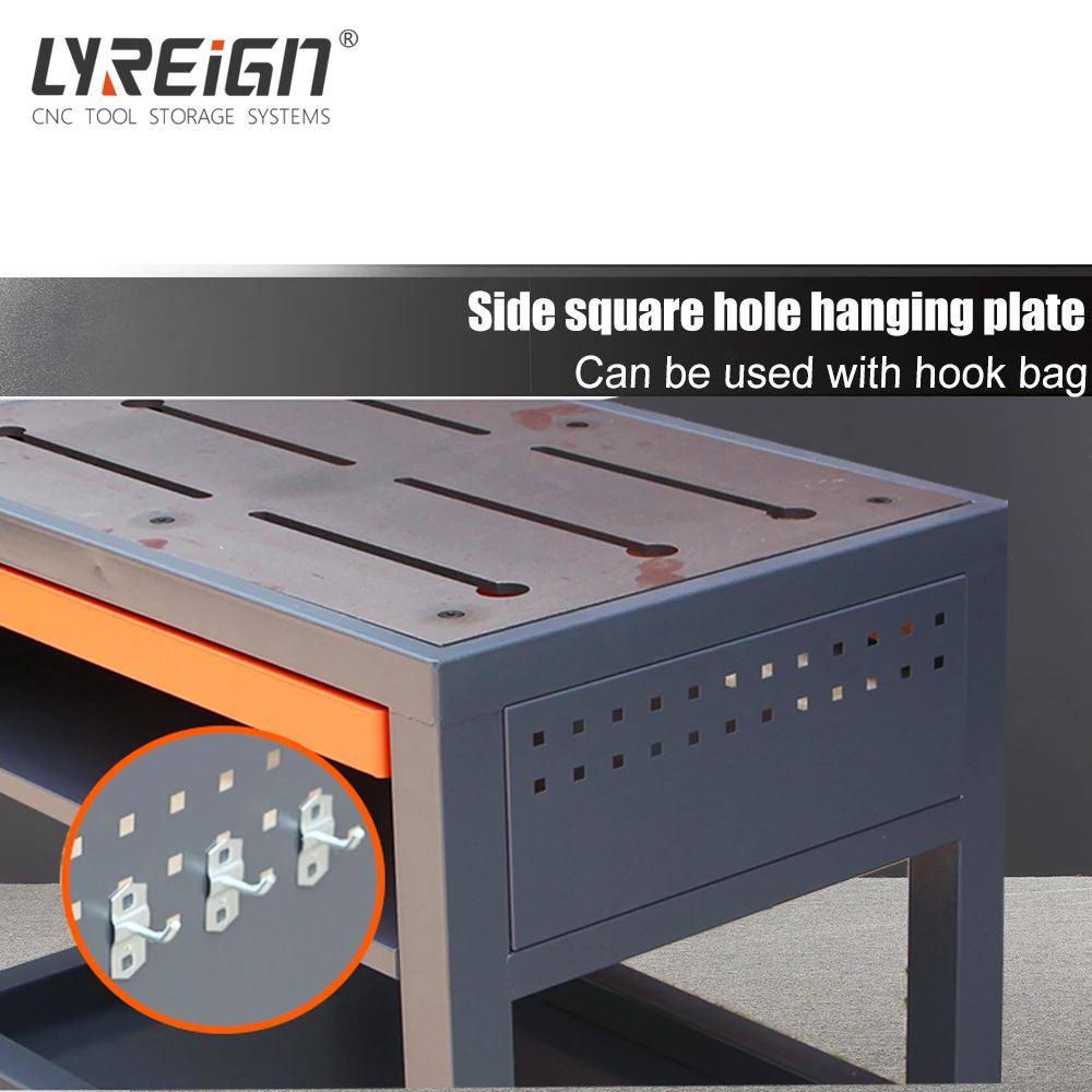 LYREIGN GSJ02 Electric Servo Motor Tapping Machine with Working Table Console Tapper
