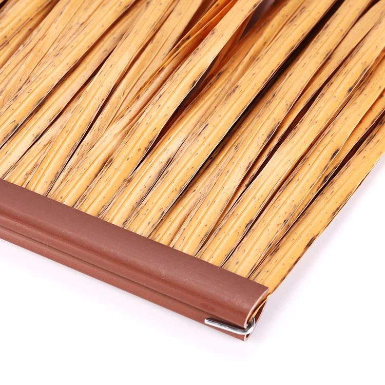 Пластиковая искусственная синтетическая имитация кровли для украшения