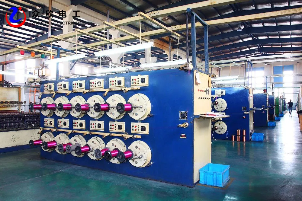 
Polyurethane Copper Clad Aluminum Wire 