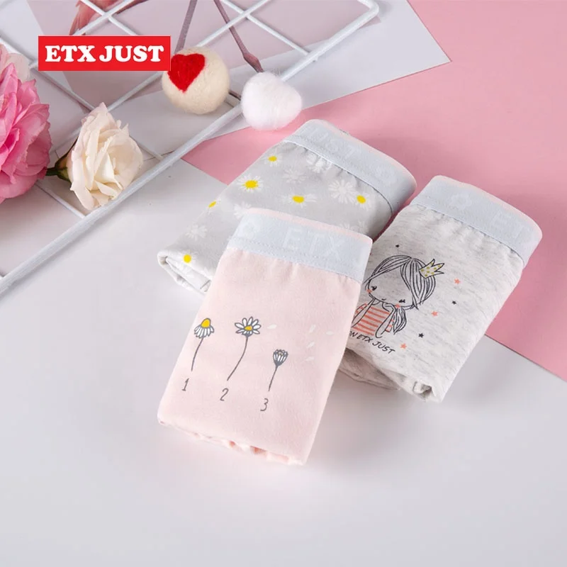 Wholesale high quality underwear manufacturer girls panties