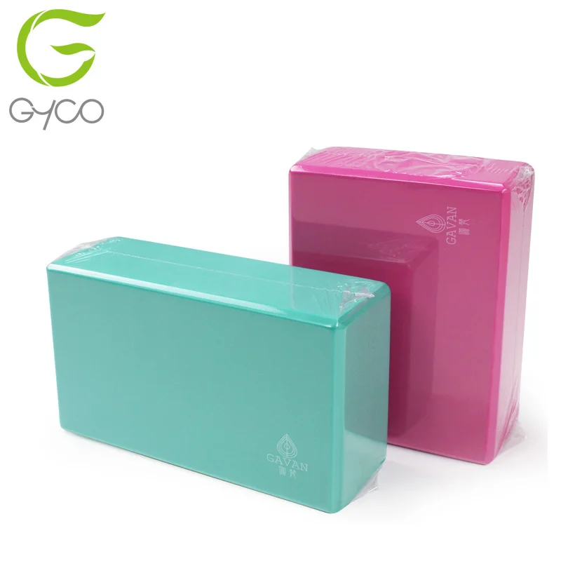 High Density EVA Foam Yoga Brick Exercise Soft Non-Slip Foam Surface Yoga Block For Yoga, Pilates
