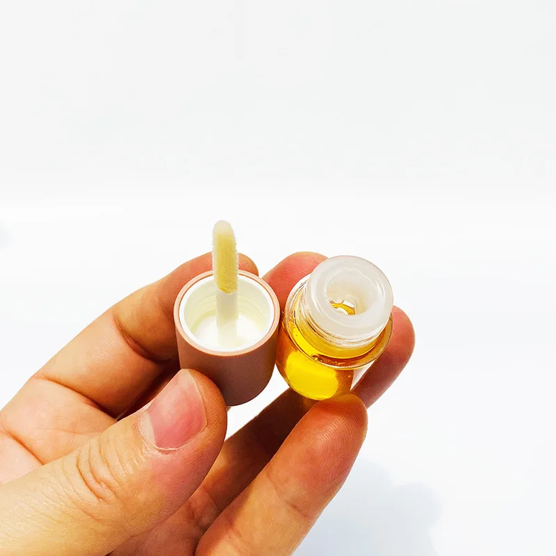 Abundant Lip Oil  Ginger Fade Lip Lines  Private Label Hydrating Lip Honey