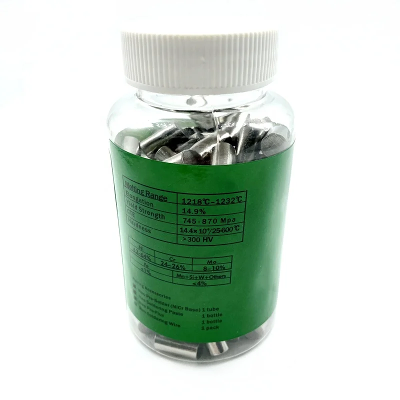 1000g Lite NICROMED  Without Beryllium Nickel Chromium Castingl alloys Dental Metal Alloy For Ceramic