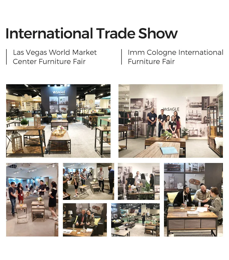 VASAGLE New 3 Seat L Shaped Corner Sofa Bed Living Room Fabric Pull Out Sofa Bed