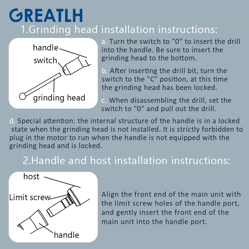 High Quality Medical Orthopedic High Speed neuro surgery drill device set for neuro spine