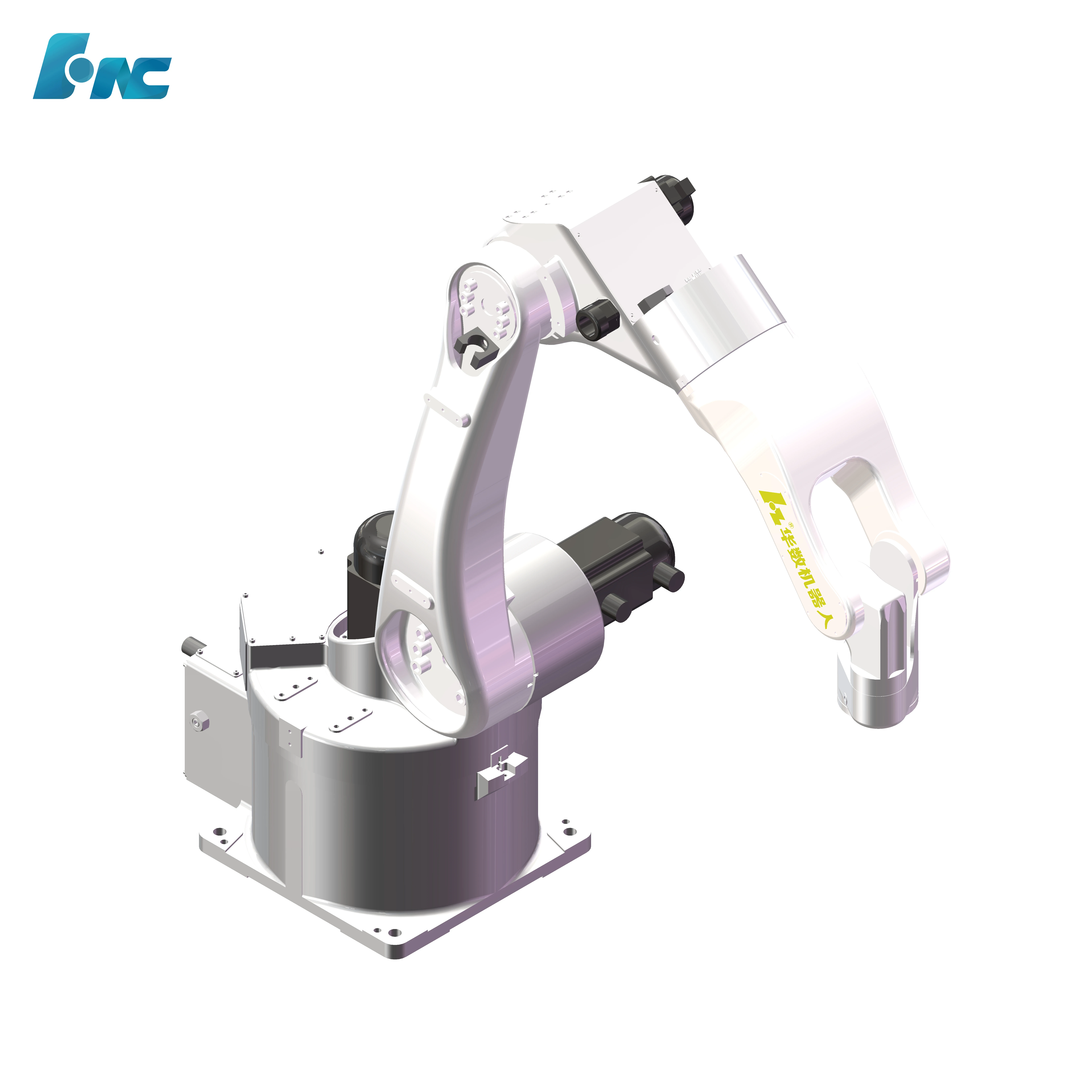 HSR-JH605 Robot for Automobile and motorcycle industry-steel structure parts welding  Electric Arm