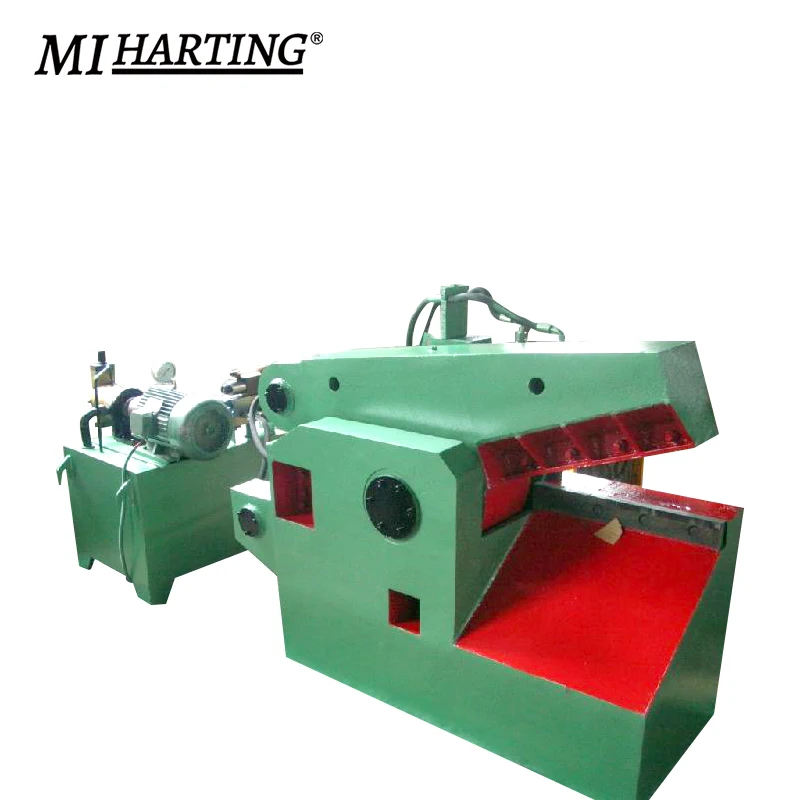 Q43-1000 Waste Scrap Sheet Shearing Machine Crocodile Hydraulic Steel Shearing Machine Series Crocodile shears for Sale