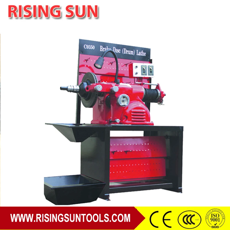 220V 380V Semi Automatic Brake Lathe Machine for Auto Maintenance