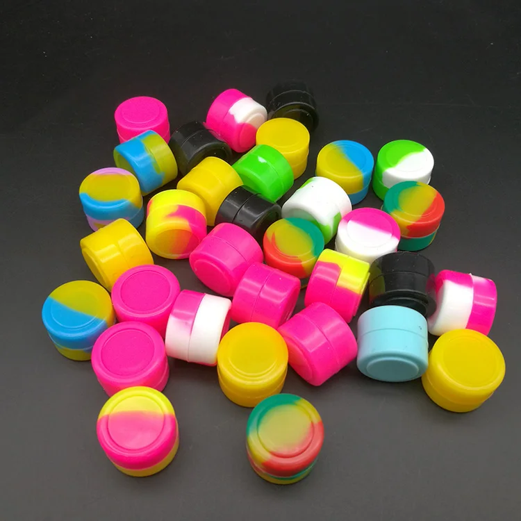 
 Многоразовые небольшие шарики с антипригарным покрытием, круглый силиконовый контейнер, восковое стекло  