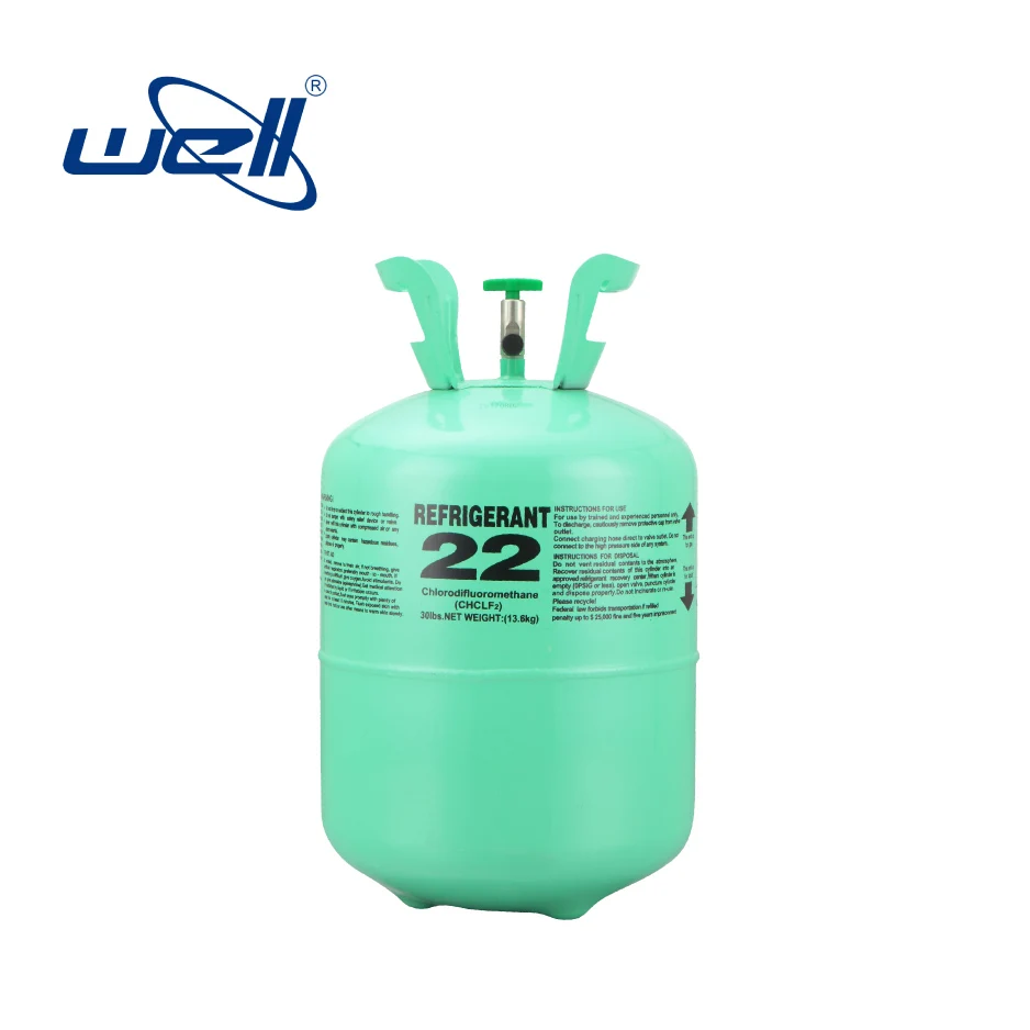 R134A R22 Gas Refillable Refrigerant Cylinder,Empty Refrigerant Gas Cylinder Refrigerator Gas Cylinder