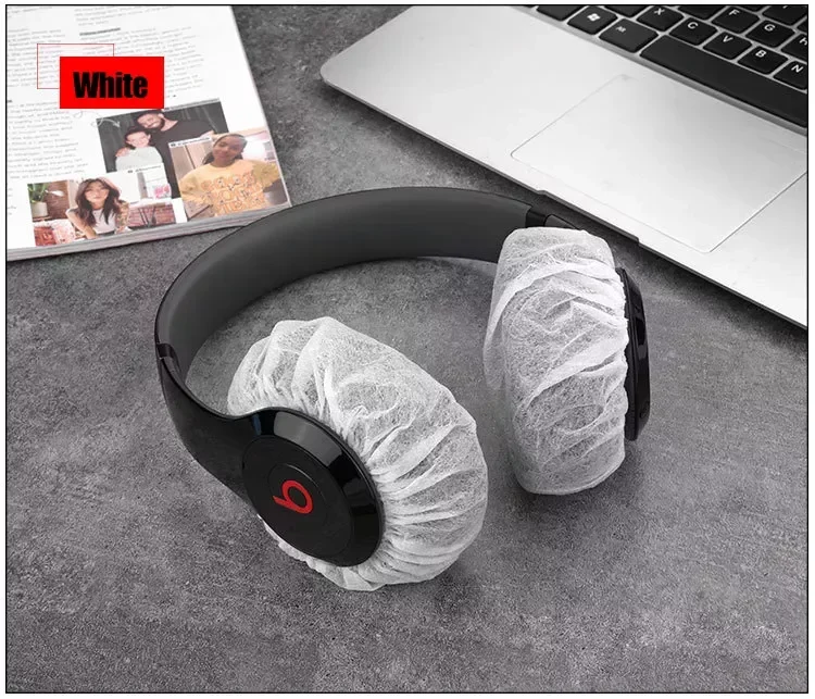 PP Earphone Cover Sanitary Headphone Cover Disposable Headset Cover