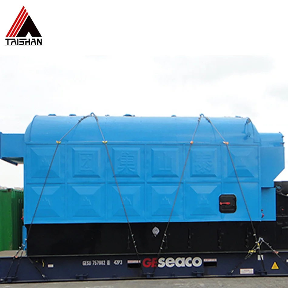 
DZL coal-fired steam boiler power plant used for drinks industry 