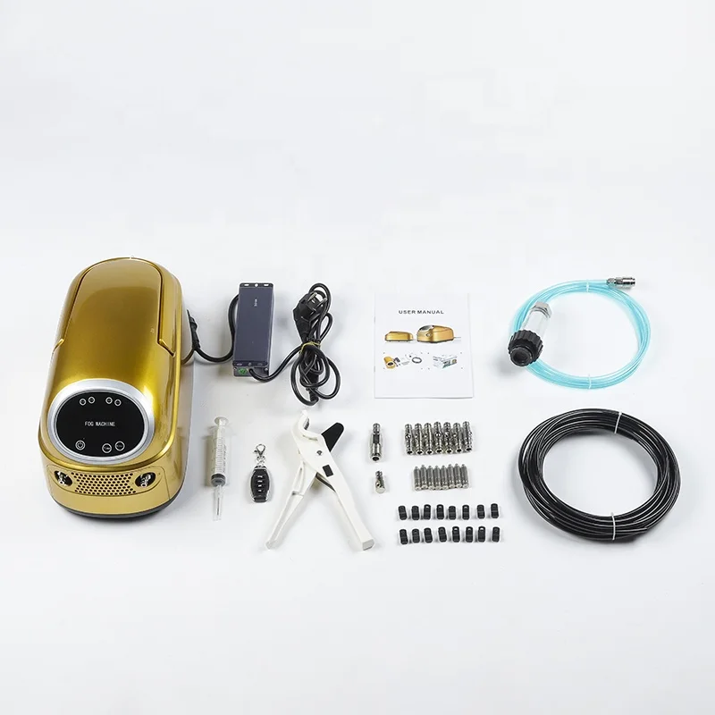 Water Spray Mist Pump Advanced Cooling Misting Systems Machine