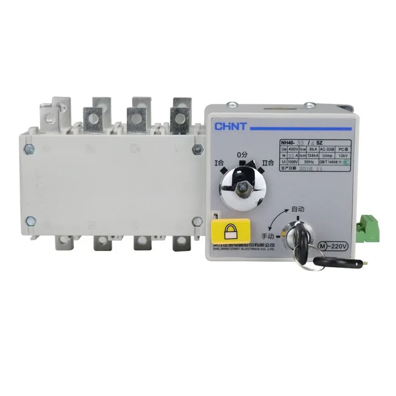 Chint Dual Power NH40-1250/4SZ 4P PC grade  Automatic Transfer Switch