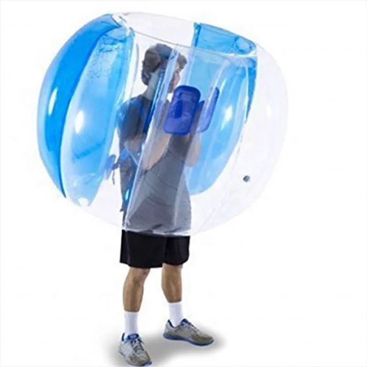  NS Inflatable Human Pvc Body Bumper Ball Sport Game Bubble For Adult And