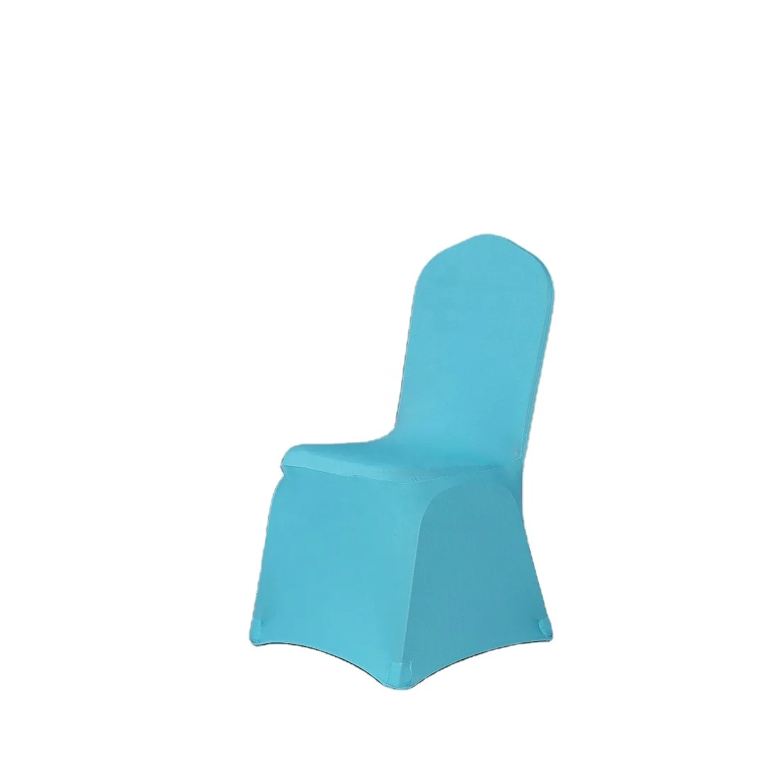 Dining Spandex Stretch Chair Covers Wedding Banquet Party Restaurant Solid Colors Hotel Chair Slipcover