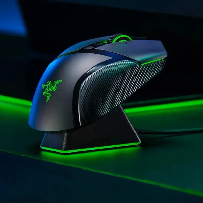 Mouse Charger For Logitech G Pro X /G703/G502/G903/G Pro Wireless Gaming Mouse RGB Charging Stand for Logitech and  Razer Mouse