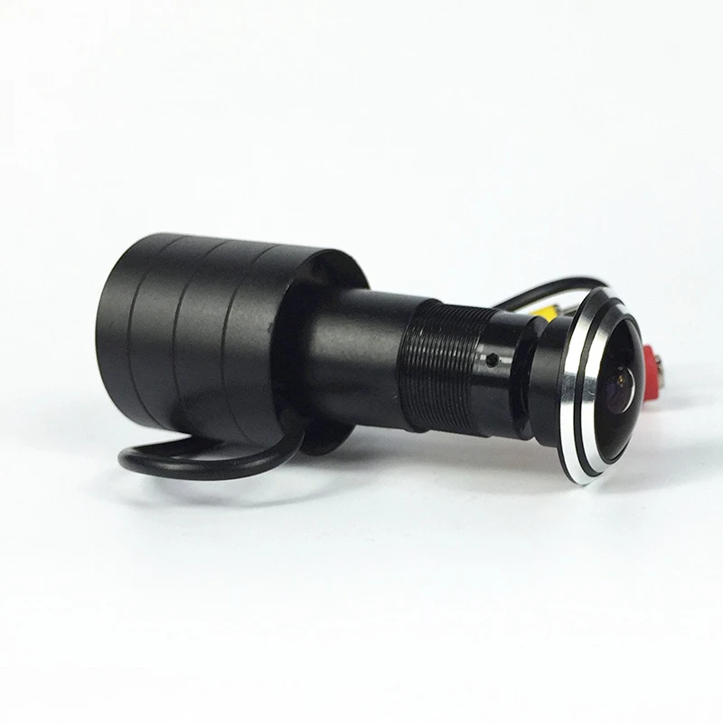ahd cvbs mini door eye hole peephole video camera