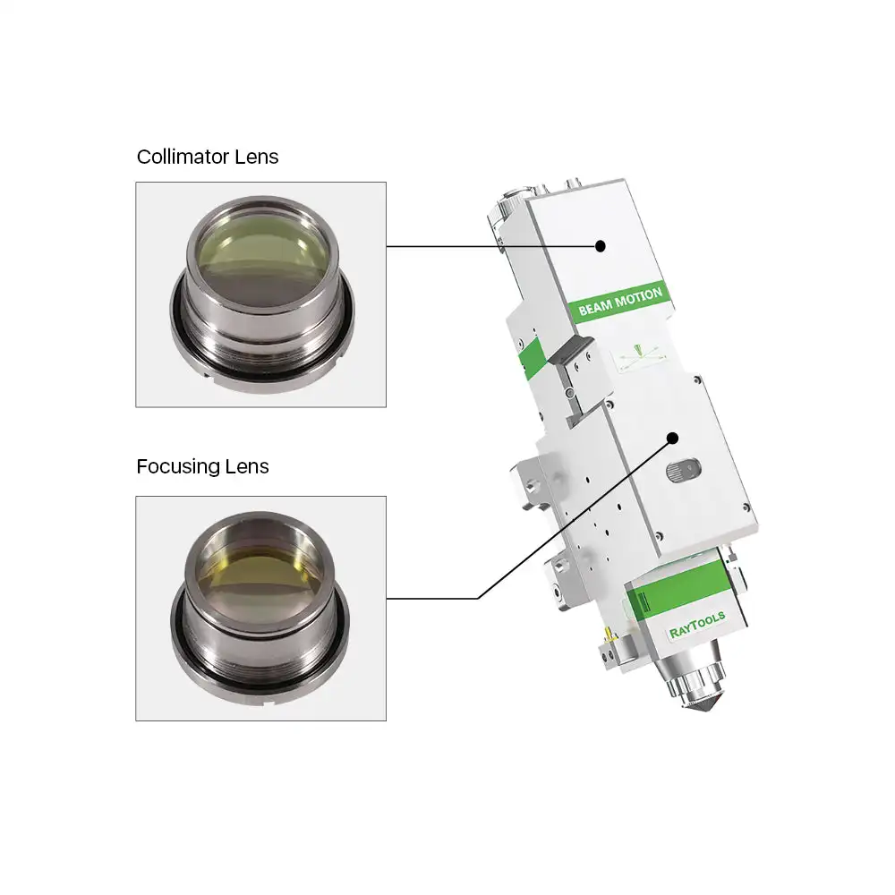 2024 TNN Focusing & Collimating Lens With Lens Tube For Raytools BM111/BM110 0-3.3KW