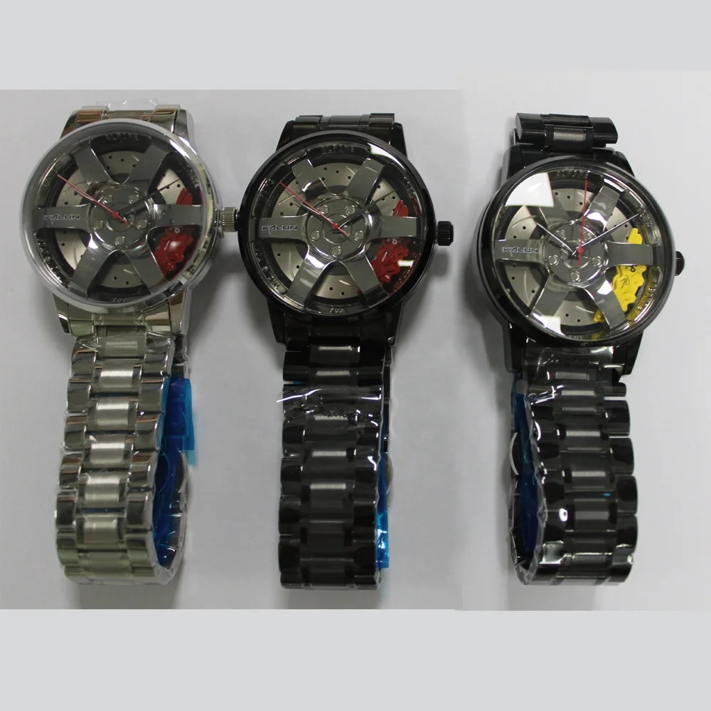  Stock Volk Racing Ray Engineering Car Wheeling Watch Real 3D