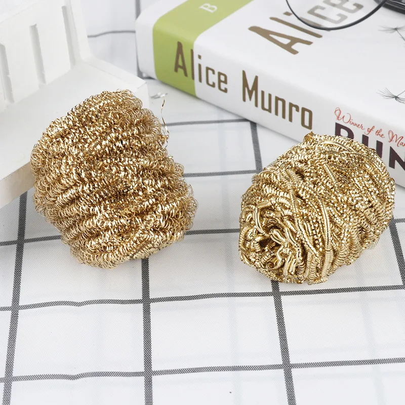 Solder Copper Wire Stainless Steel Ball Does Not Drop Slag Home Department Store Cleaning Hotel Industry