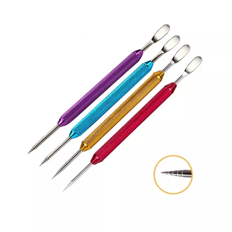 
Stainless Steel Coffee Pull Flower Needle Coffee Foam Art Needle latte Pen Needles Fancy Coffee Stick Barista Decorating Tools 