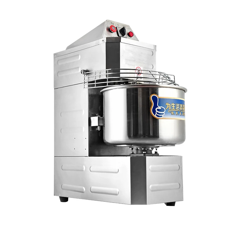 Amasadora De Pan 20L 20Kg Best Commercial Kitchen Bakery Bread Flour Mixing Machine Spiral Dough Mixer Kneader Machine