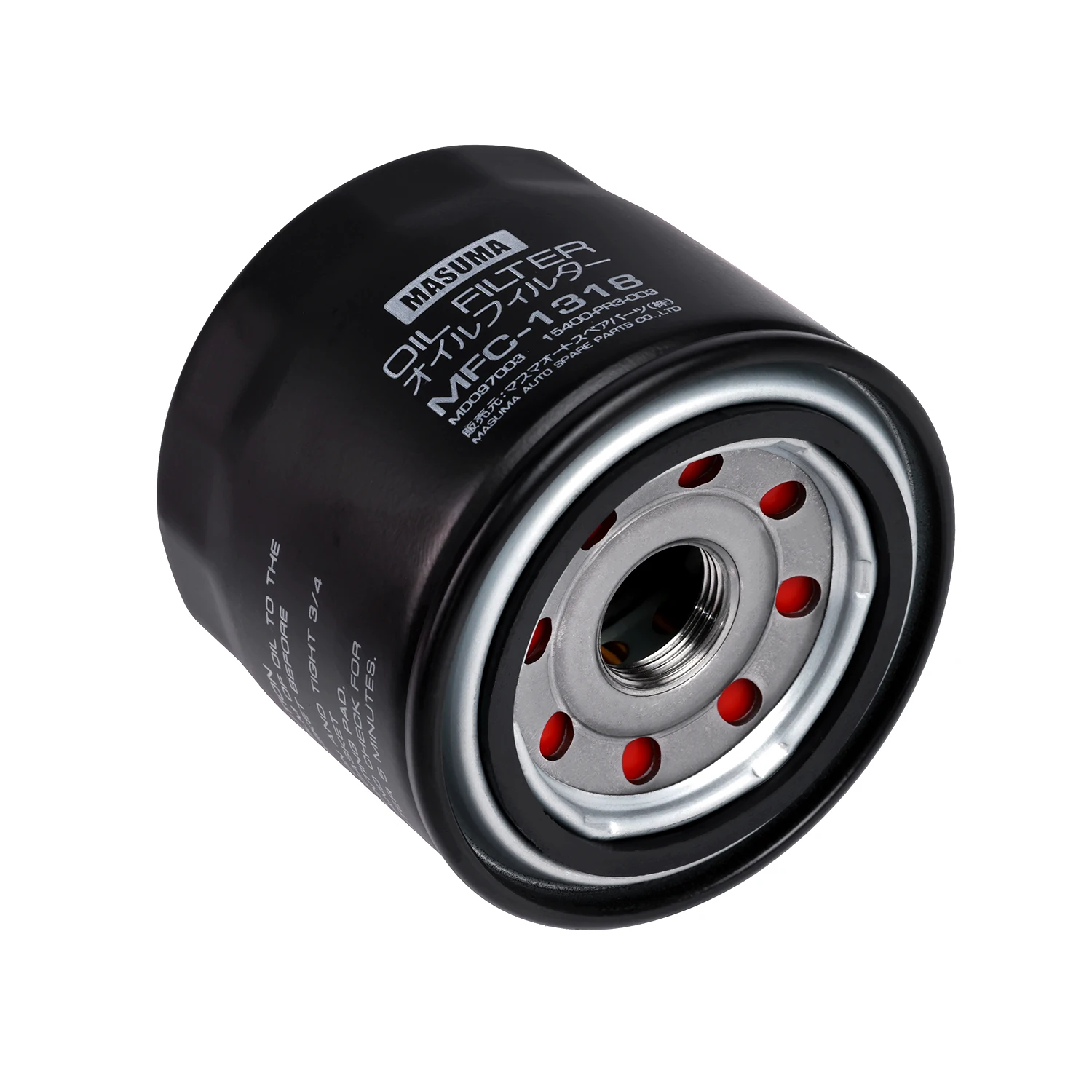 MASUMA MFC-1318 Car Auto Motor 481H-1012010 Oil Filter 15208-31U00 Oil Filters For NISSAN For PEUGEOT For SUBARU For TOYOTA