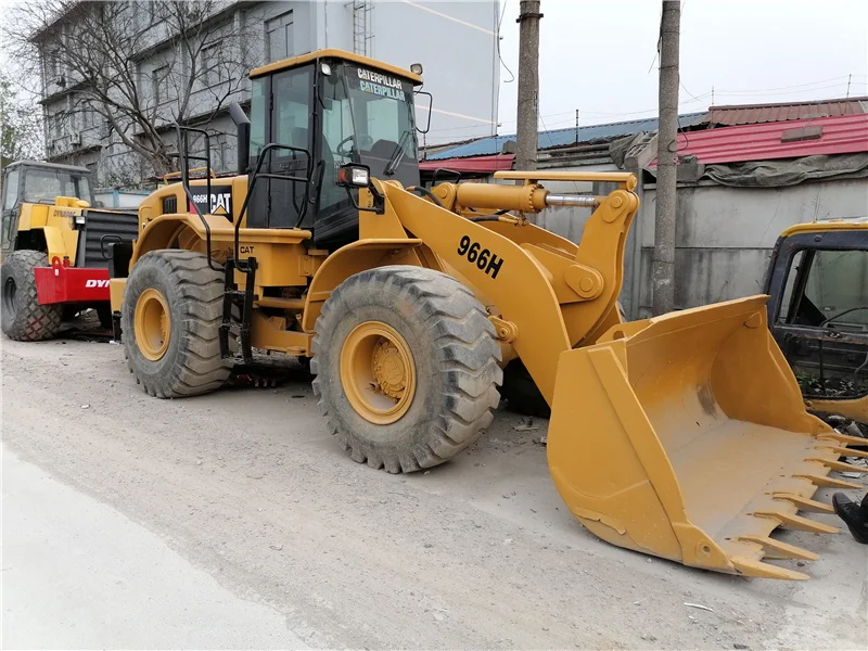 low price Charger used machinery cat 966H Wheel loader cat 950H front shovel wheel loader caterpillar used cat 966h Loader