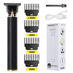 Wholesales Cordless Waterproof Beard Blade Face Combs Hair Barber Electric Cutting Machine Shaver Hair Clipper Men Hair Trimmer