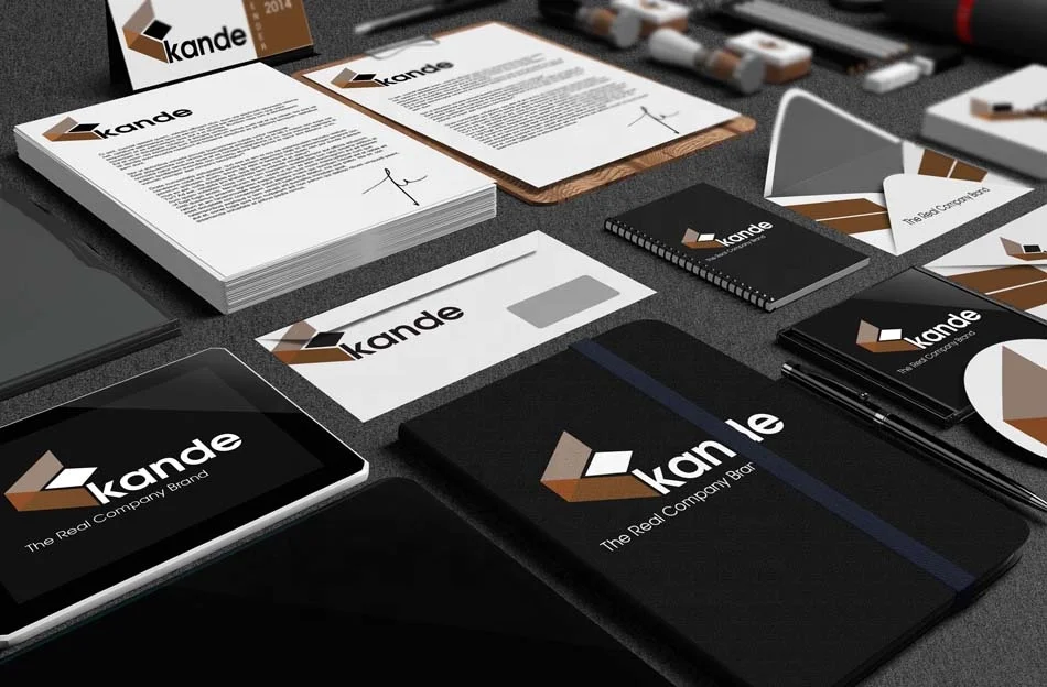 
visual identity manual design 