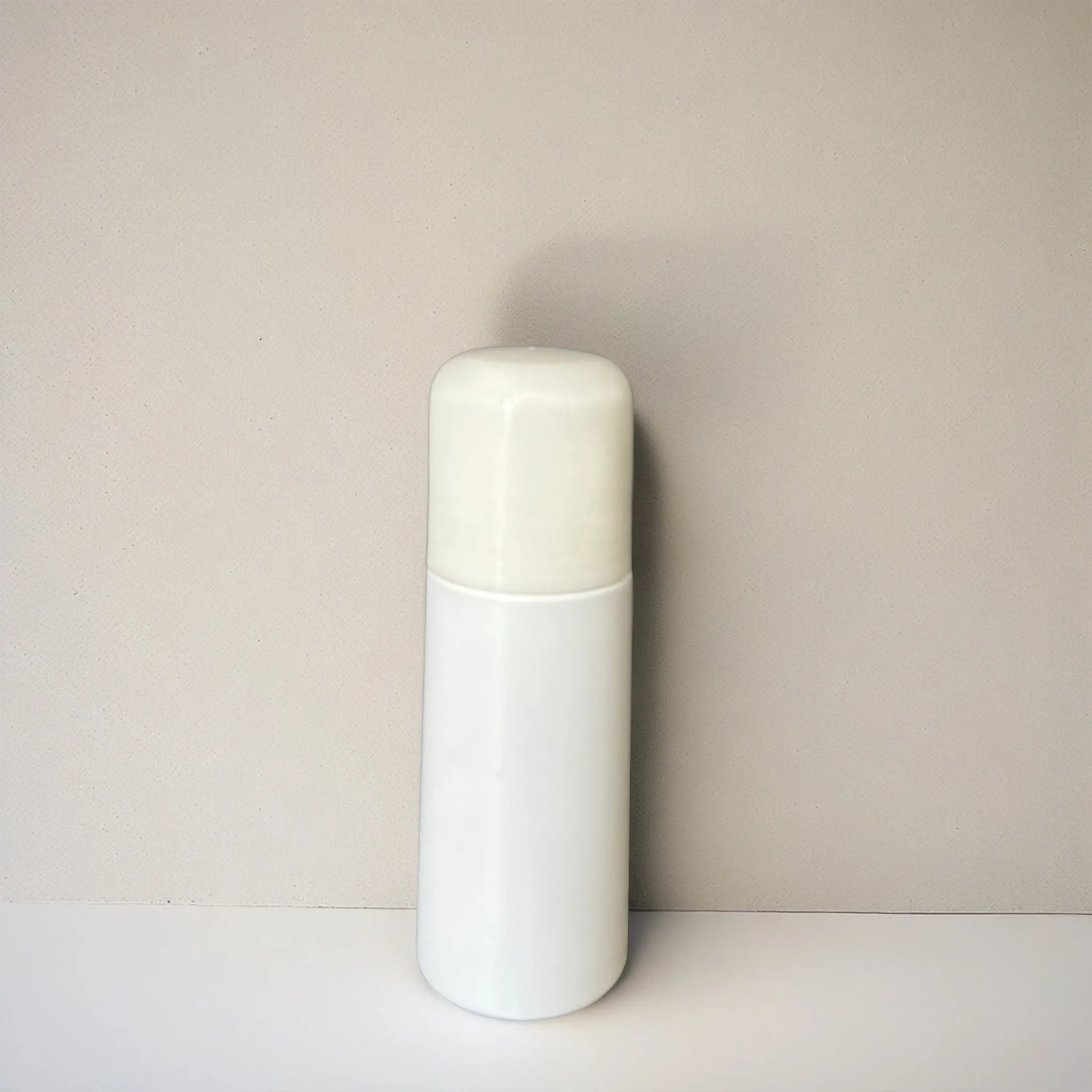 Wholesale Plastic 20 30 50 60 80ml Empty Stick Deodorant Roll on Bottle 50ml Roller Container with Plastic Roller Ball