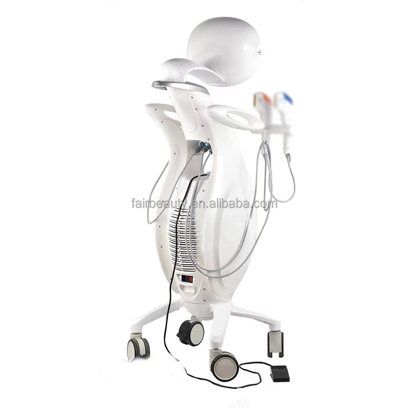 Ultra TT SMAS 7D/12D 9D Max Machine 10 Cartridges 3 Handles Face Lifting Anti-Wrinkle Equipment
