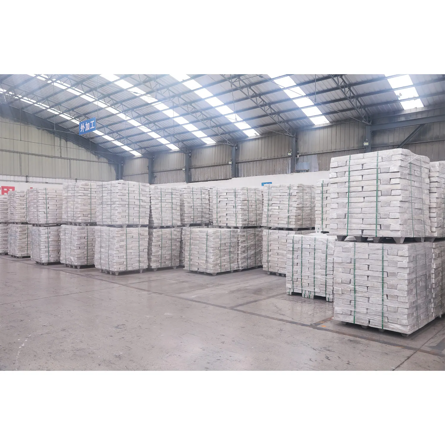 MICC Hot Sale  99.9 Magnesium Ingot