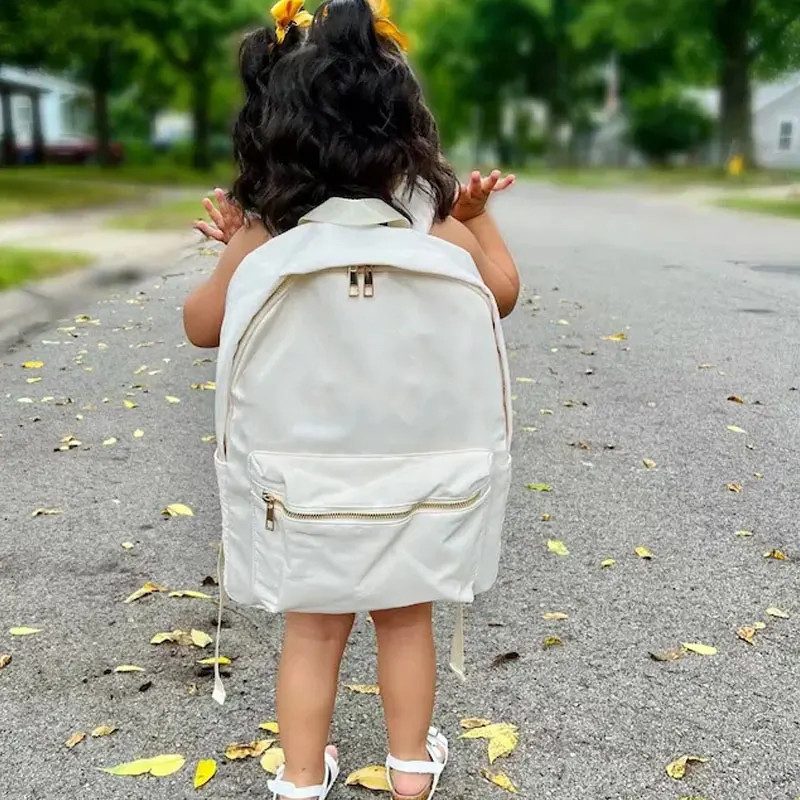 Eco Friendly Nylon Waterproof Kids Children Teenager 2024 Kids Girls School Bags Backpack for School