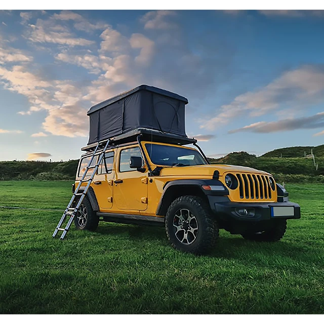 Off Road 4x4 SUV Universal High Quality Hard Alloy Camping tent Car Roof Top Tent For 1-3 Person
