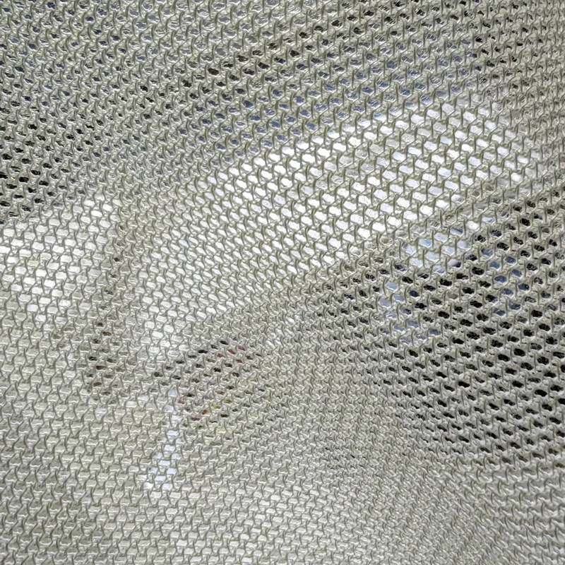 aramid knitting mesh meta  fabric for industry auto hose reinforcement layer
