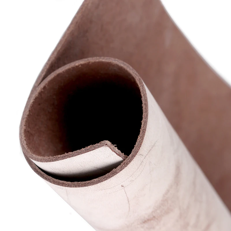 Good quality leather fabric manufacturers genuine wax leather fabric