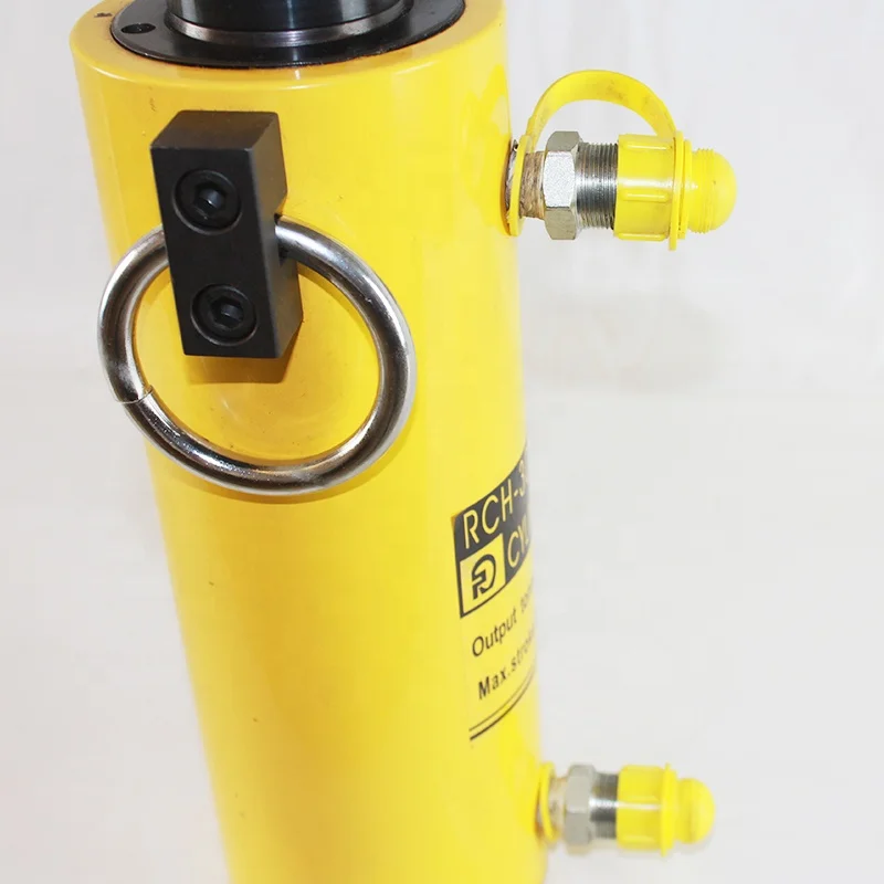 Hollow Hydraulic Cylinder RCH-30200 Hydraulic Jack with Tonnage
