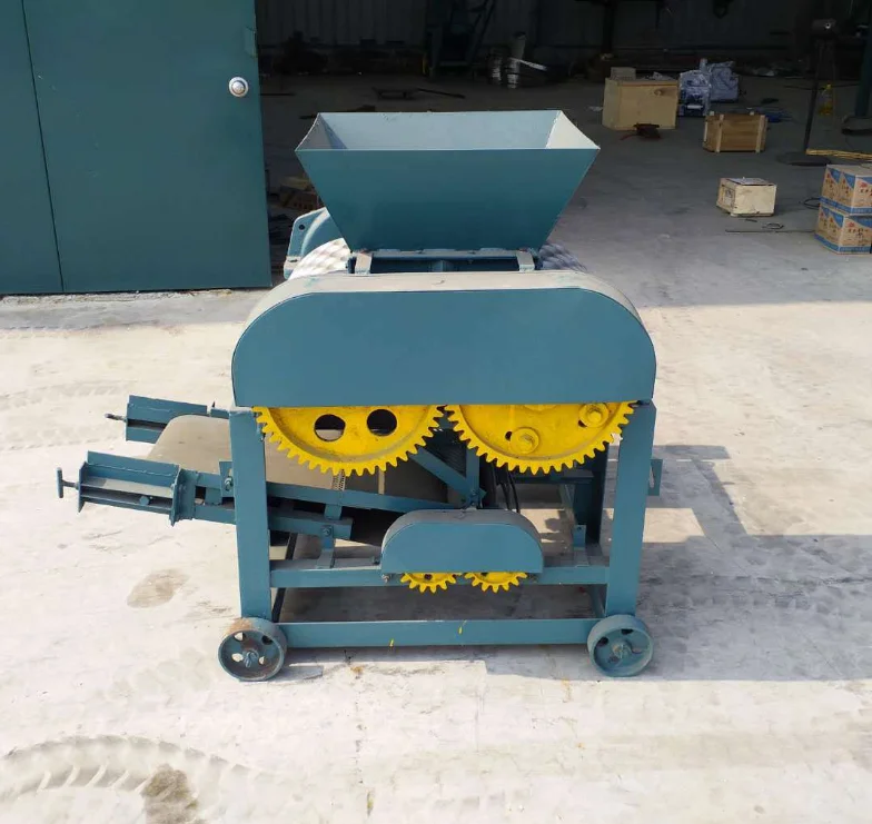 Mineral powder briquette machine Metal ore powder briquette making equipment Cobblestone briquette machine