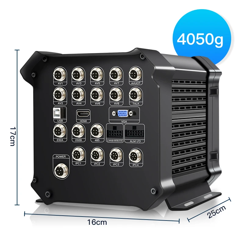 CCENTEN Manufacturer Directly Sale Custom High-capacity Public Bus Truck Mdvr Transportation System 12 Channel  Bus NVR Vehicle