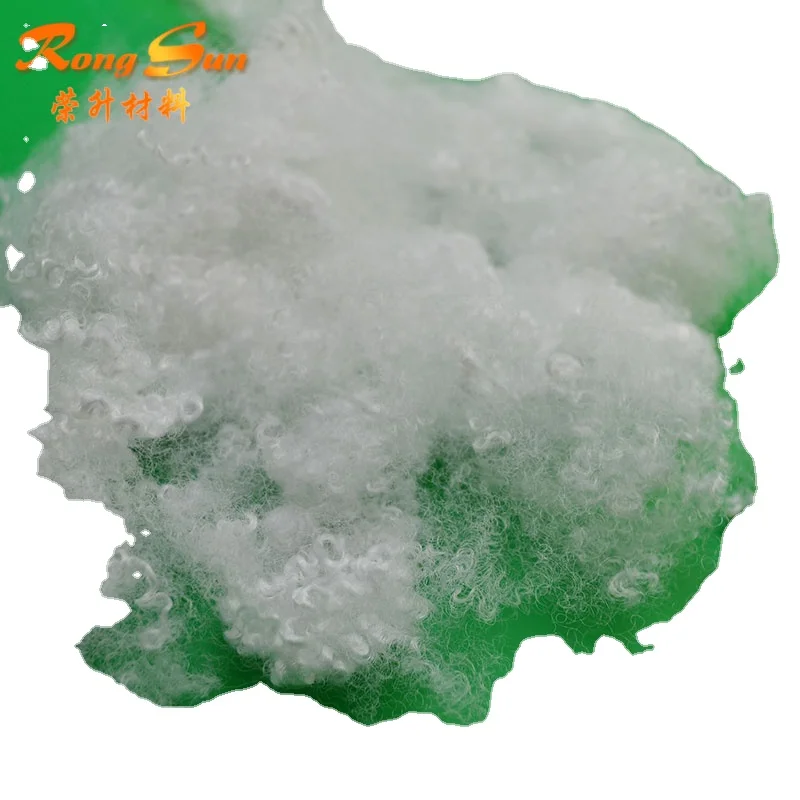 RS-0605 7D chemical fiber or polyester fiber for filling toys pillows and bedding