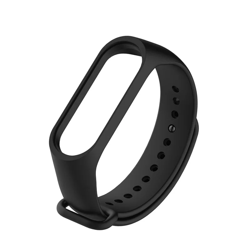 2021 Smart Watch Band Strap For M 6 5 4 3 , Sport Rubber Silicone Bracelet for Mi Band M6 M5 M4 M3 smart band