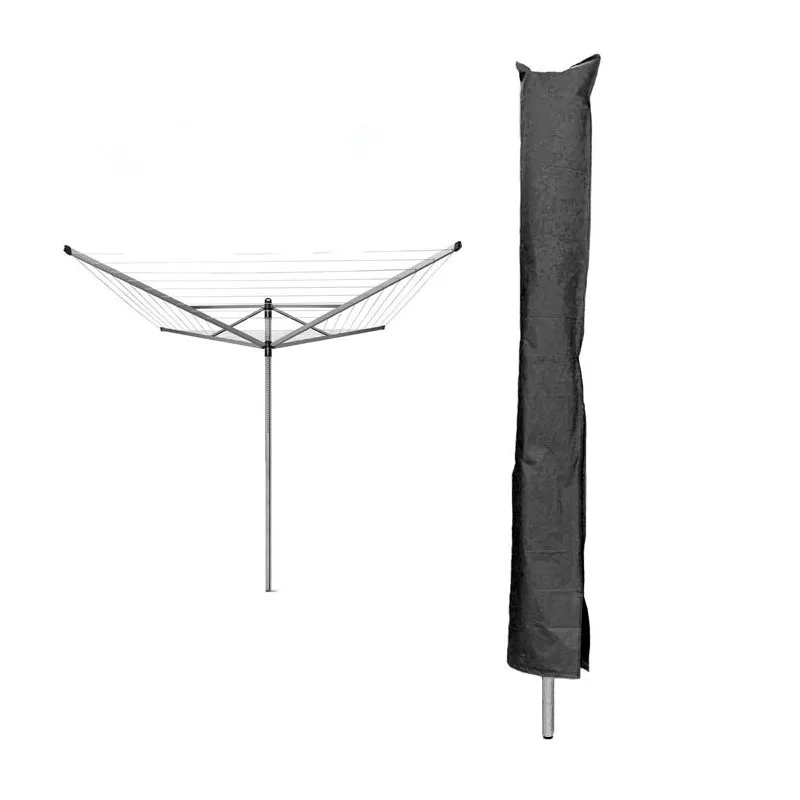 Customized Waterproof Protective Cover For Rotary Garden Washing Lines Airer Dryer