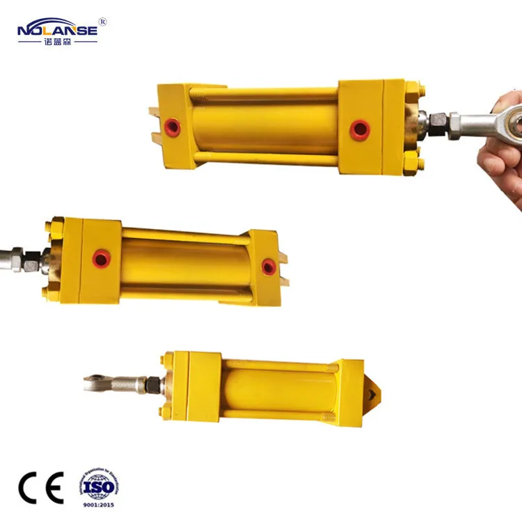 Nolanse High Quality Single-stage Single Acting Piston Earring Type Hydraulic Cylinder Manufacturers