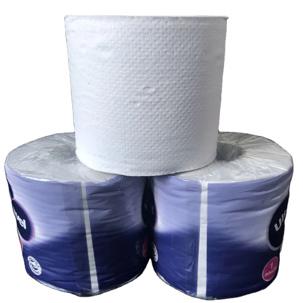 Wholesale bulk best price custom printed virgin bamboo pulp bathroom tissue toilet paper