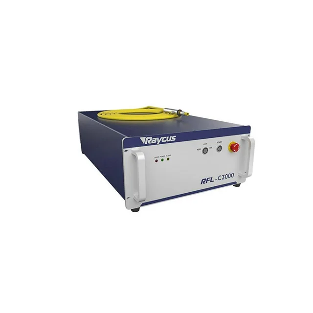 Raycus 1.5KW 3KW Fiber Laser Source Essential for Laser Cutting Machine Parts & Accessories High Quality Fabrication Services